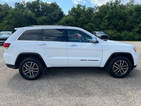 Used 2020 Jeep Grand Cherokee Limited w/ Luxury Group II AWD/4WD image 8