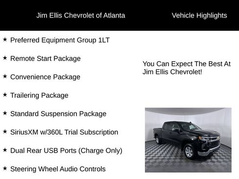 Certified 2025 Chevrolet Silverado 1500 LT image 5