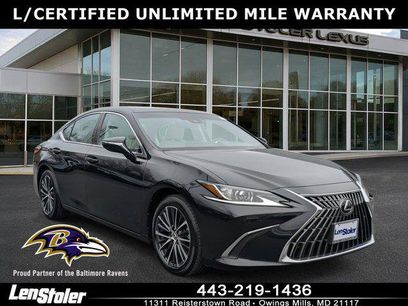 Certified 2022 Lexus ES 350 w/ Premium Package