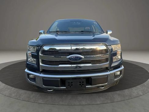 Used 2015 Ford F150 Lariat AWD/4WD image 2