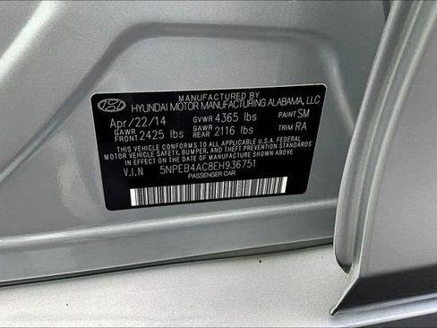 Used 2014 Hyundai Sonata GLS w/ Popular Equipment Group 2 FWD image 5