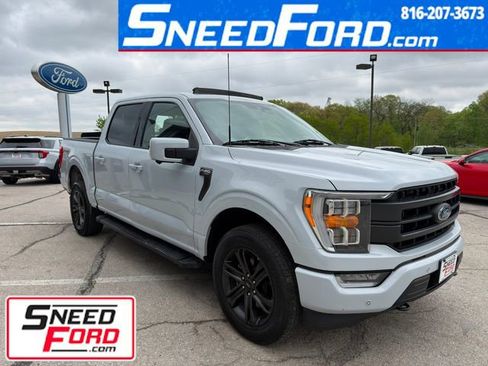 Used 2021 Ford F150 Lariat AWD/4WD image 1