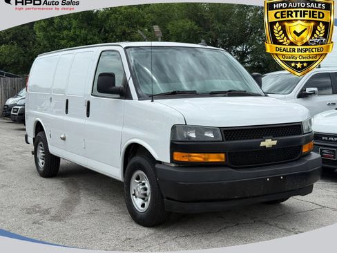 Used 2021 Chevrolet Express 2500 w/ Driver Convenience Package RWD image 1