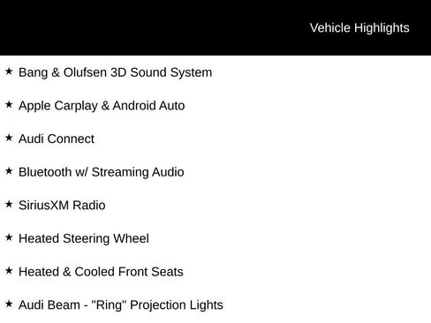 Used 2021 Audi SQ8 Premium Plus w/ SQ8 Black Optic Package image 12