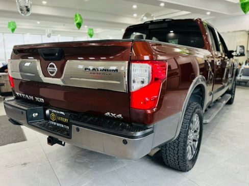 Used 2016 Nissan Titan Platinum Reserve image 8