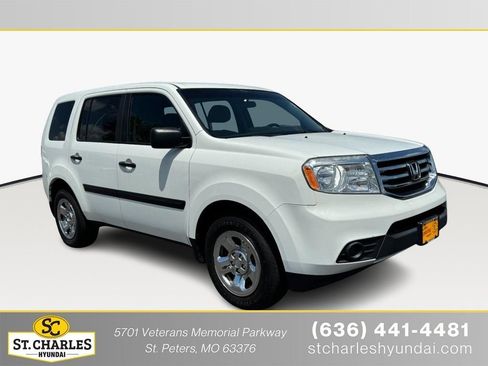 Used 2013 Honda Pilot LX image 1