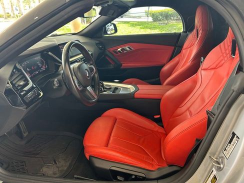 Used 2022 BMW Z4 sDrive30i w/ M Sport Package RWD image 13