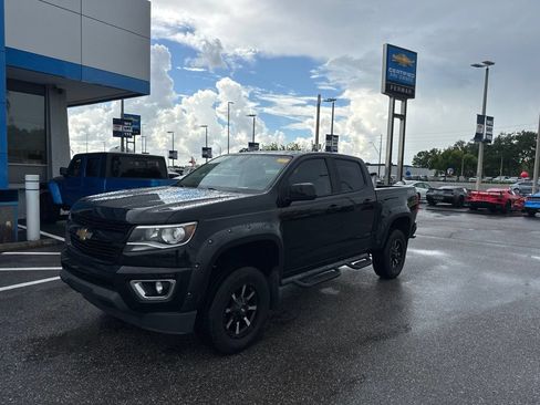Used 2019 Chevrolet Colorado Z71 RWD image 1