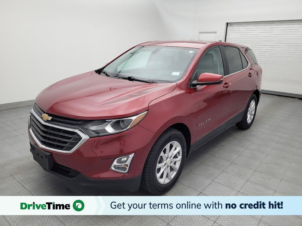 Used 2018 Chevrolet Equinox LT FWD image 1