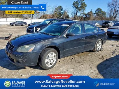 Used 2005 Nissan Altima 2.5 S w/ (S02) Side Airbags Pkg