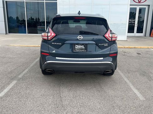Used 2017 Nissan Murano Platinum w/ Platinum Technology Package AWD/4WD image 16
