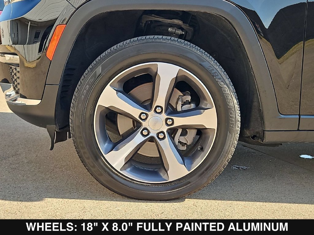 Used 2023 Jeep Grand Cherokee L Limited AWD/4WD image 36