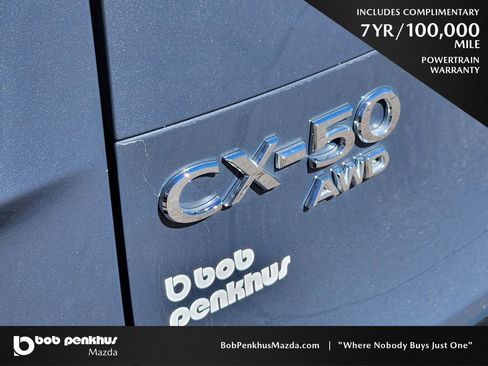 Used 2025 MAZDA CX-50 AWD 2.5 S w/ Premium Plus Pkg image 37