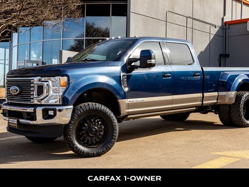 Used 2020 Ford F350 Lariat w/ Lariat Ultimate Package image 5