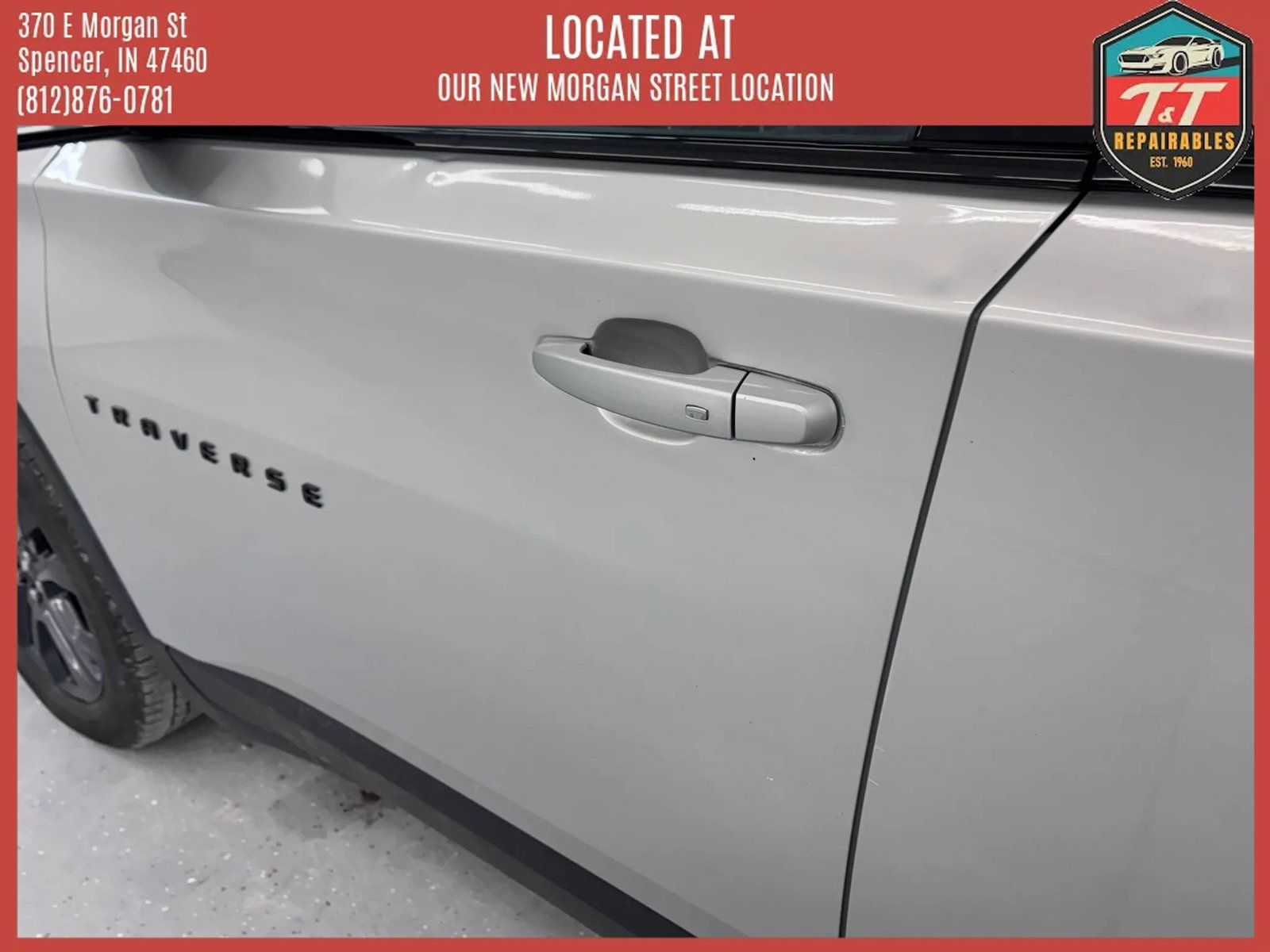 Used 2021 Chevrolet Traverse RS FWD image 20