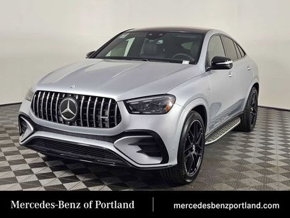 New 2025 Mercedes-Benz GLE 53 AMG 4MATIC Coupe