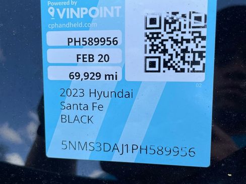 Used 2023 Hyundai Santa Fe SEL w/ Premium Package image 26