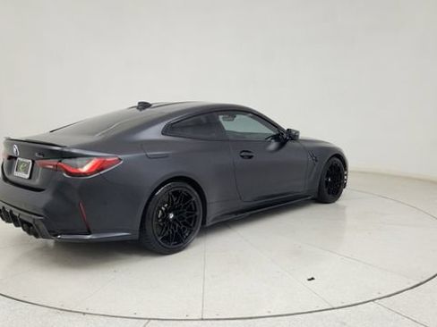 Used 2021 BMW M4 Competition w/ M Carbon Exterior Package RWD image 10