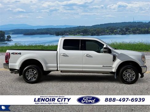 Used 2020 Ford F350 Lariat w/ Lariat Ultimate Package image 2