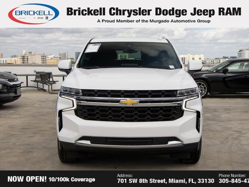 Used 2022 Chevrolet Tahoe LS image 2
