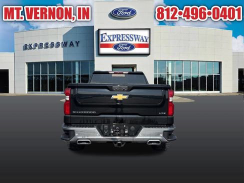 Used 2022 Chevrolet Silverado 1500 LTZ w/ LTZ Convenience Package II AWD/4WD image 13