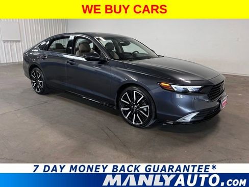 Used 2024 Honda Accord Touring image 1