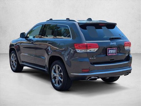 Used 2021 Jeep Grand Cherokee Summit w/ Platinum Series Group AWD/4WD image 7