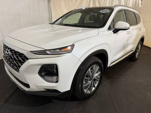 Used 2020 Hyundai Santa Fe SEL w/ Convenience + Premium Package image 10