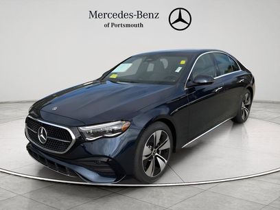 New 2026 Mercedes-Benz E 350 4MATIC Sedan