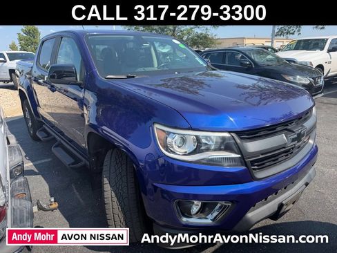 Used 2017 Chevrolet Colorado Z71 AWD/4WD image 2