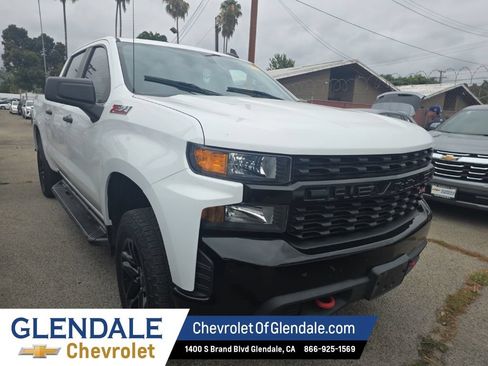 Used 2020 Chevrolet Silverado 1500 Custom Trail Boss w/ Custom Convenience Package AWD/4WD image 8