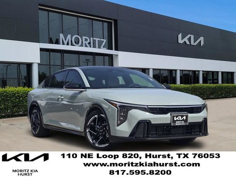 Certified 2025 Kia K4 GT-Line w/ GT-Line Premium Package FWD image 1