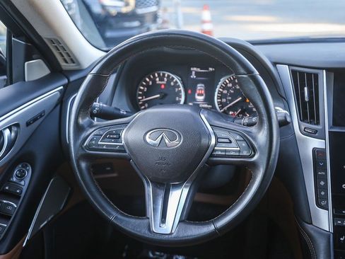 Used 2024 INFINITI Q50 Luxe w/ Cargo Package RWD image 16