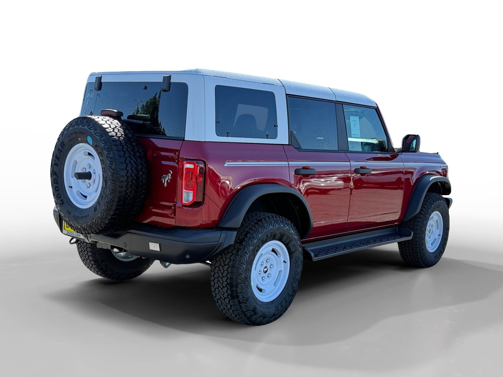 New 2026 Ford Bronco Heritage Edition AWD/4WD image 5