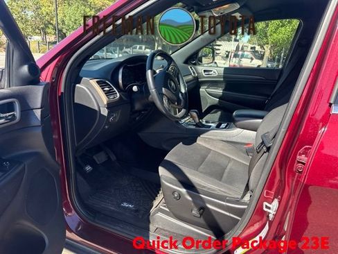 Used 2016 Jeep Grand Cherokee Laredo w/ Quick Order Package 23E RWD image 7