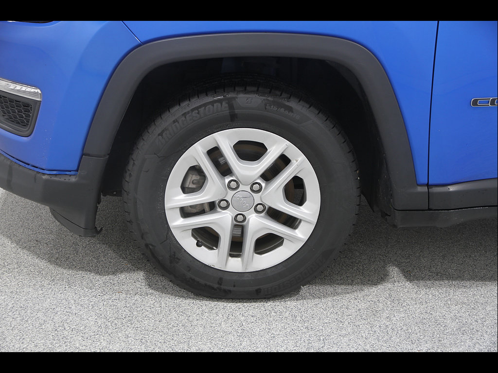 Used 2021 Jeep Compass Sport FWD image 22