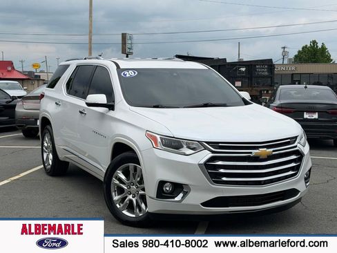 Used 2020 Chevrolet Traverse High Country AWD/4WD image 1