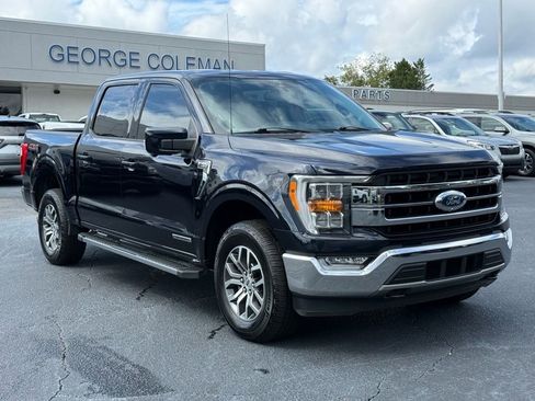 Used 2021 Ford F150 Lariat w/ Equipment Group 501A Mid image 2
