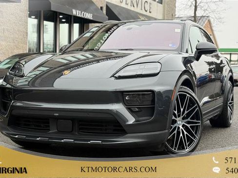 Used 2024 Porsche Macan 4 Electric AWD/4WD image 1