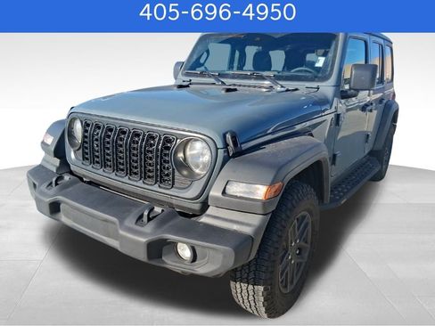 Used 2024 Jeep Wrangler Sport S image 1