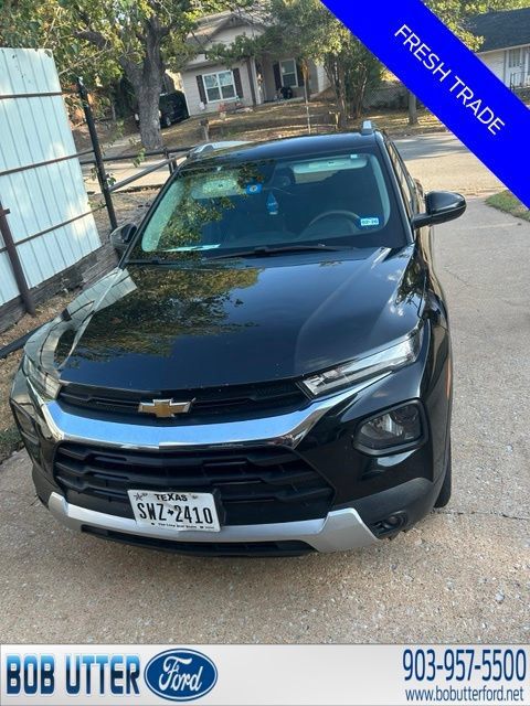 Used 2021 Chevrolet TrailBlazer LT w/ Convenience Package FWD image 1