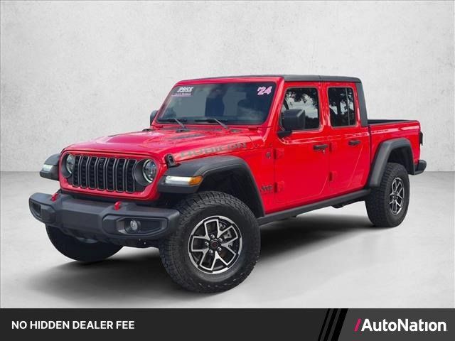 Used 2024 Jeep Gladiator Rubicon w/ Technology Group AWD/4WD image 1