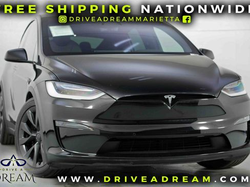 Used 2022 Tesla Model X image 2