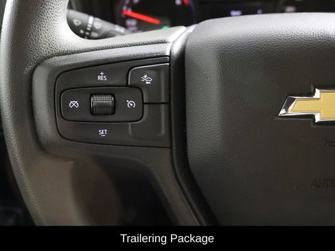 Used 2024 Chevrolet Silverado 1500 Custom w/ LPO, Dark Essentials Package RWD image 10
