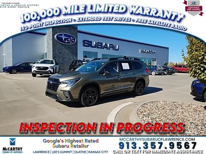 Used 2023 Subaru Ascent Onyx Edition