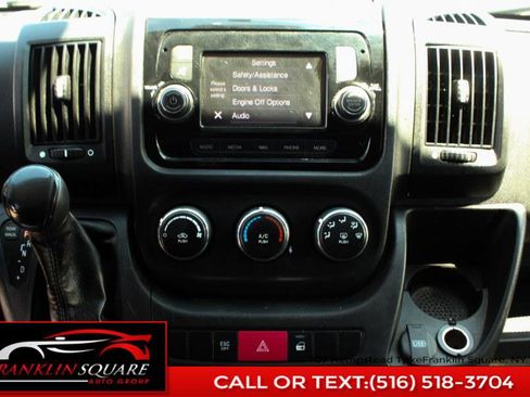 Used 2020 RAM ProMaster 2500 w/ Interior Convenience Group FWD image 37