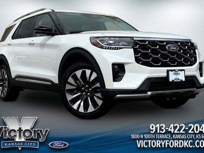 Used 2026 Ford Explorer Platinum w/ LUX Leather Package