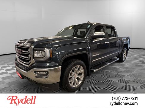 Used 2018 GMC Sierra 1500 SLT w/ SLT Premium Package image 1
