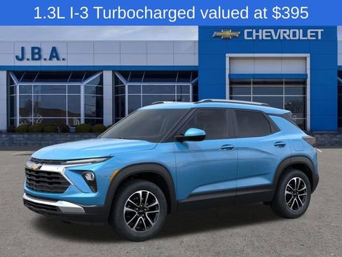 New 2026 Chevrolet TrailBlazer LT image 2