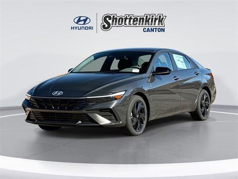 New 2026 Hyundai Elantra Sport image 1